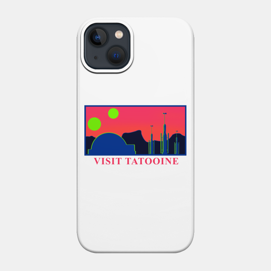 Visit Tatooine 2 - Visit Tatooine - Phone Case