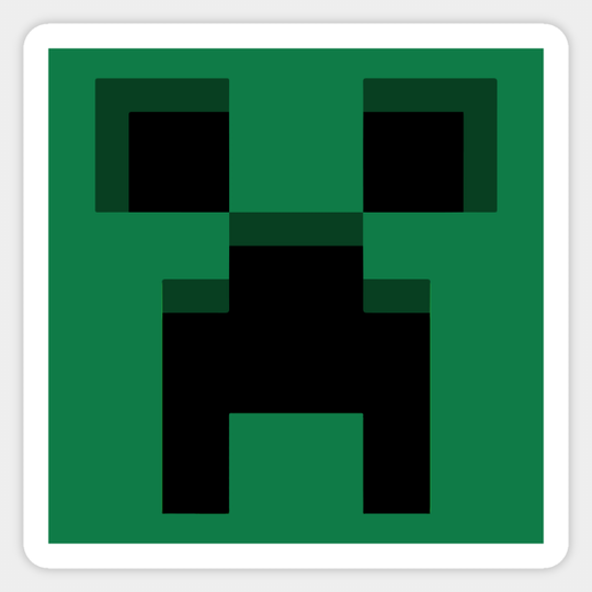Minecraft Creeper - Minecraft - Sticker