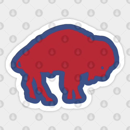 buffalo bills - mafia - Buffalo Bills - Sticker