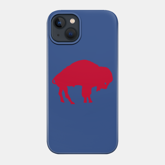 buffalo bills - mafia - Buffalo Bills - Phone Case