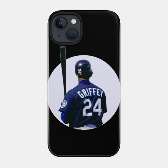 ken griffey jr illustration and designs ,ken griffey jr art - Ken Griffey Jr - Phone Case