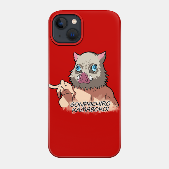 Gonpachiro Kamaboko - Inosuke - Phone Case