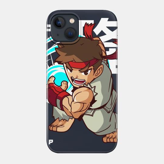 Hadouken - Ryu - Street Fighter - Phone Case