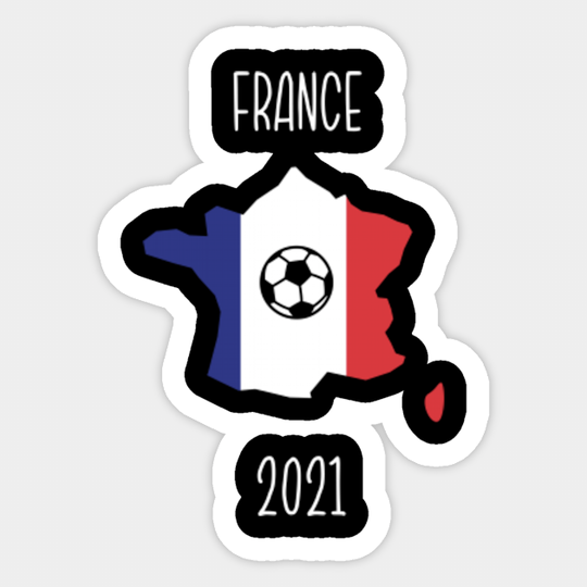 France Europe 2021 - Europe Soccer 2021 - Sticker
