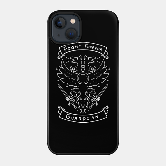 Crucible Burd W - Destiny 2 - Phone Case