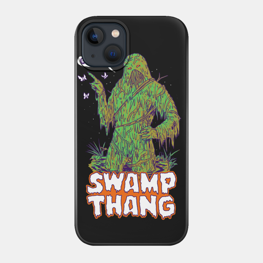 Swamp Thang - Monster - Phone Case