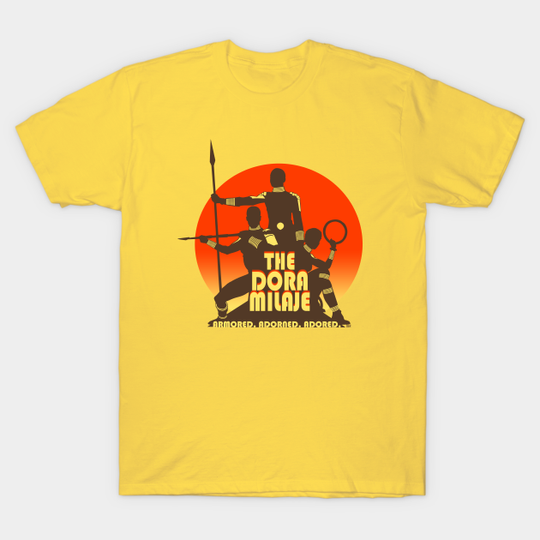 Dora Milaje - Black Panther - T-Shirt