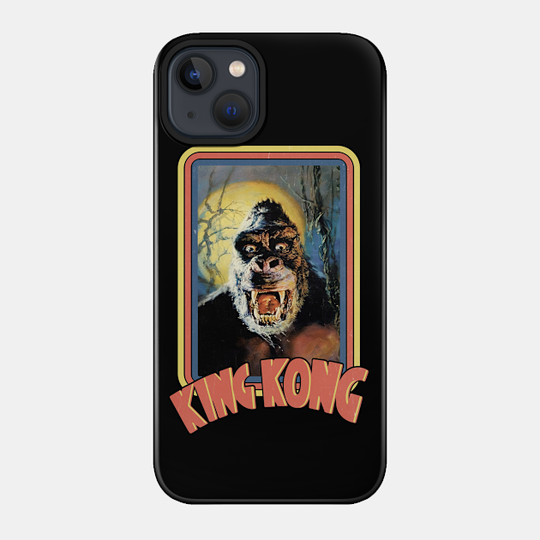 Retro Kong - King Kong - Phone Case