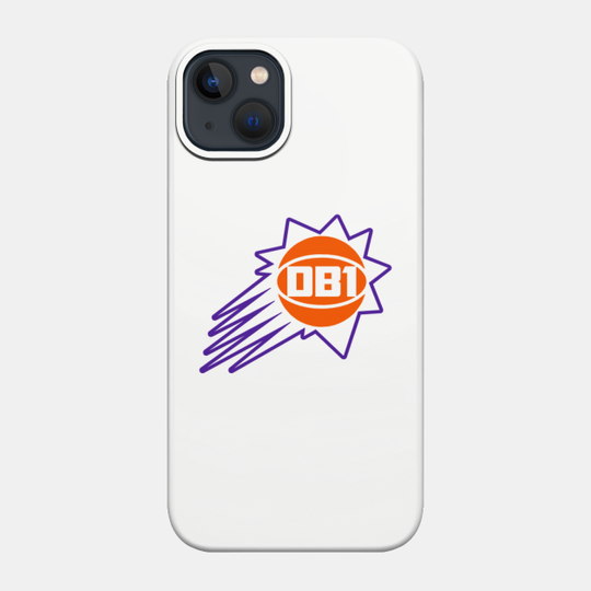 Booker 1 - Devin Booker - Phone Case