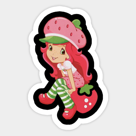 Strawberry Shortcake - Strawberry Shortcake - Sticker