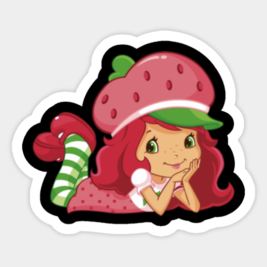 Strawberry Shortcake - Strawberry Shortcake - Sticker