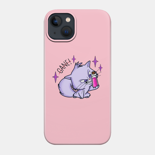 Yzma Cat - Emperors New Groove - Phone Case