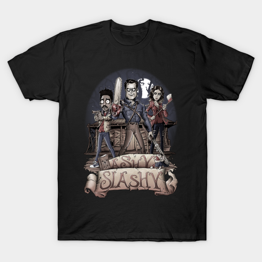 Ashy Slashy - Evil Dead - T-Shirt