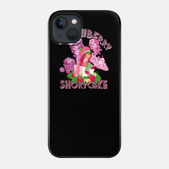strawberry shortcake vintage - Strawberry Shortcake - Phone Case