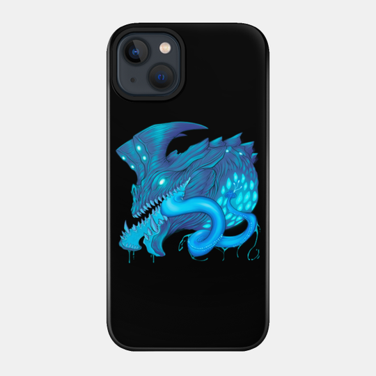 Kaiju Blue - Otachi - Pacific Rim - Phone Case