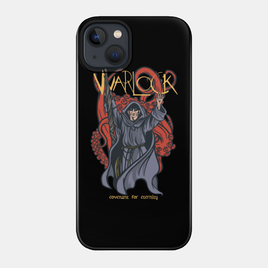 Warlock Man - Warlock - Phone Case