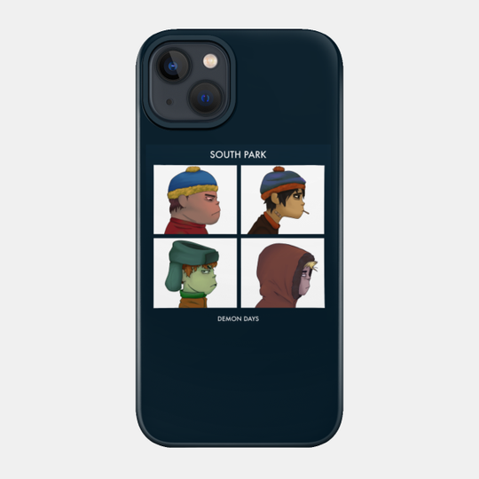 South Park Gorillaz - South Park - Phone Case
