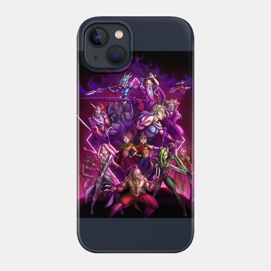 FFIV Movie Poster - Final Fantasy - Phone Case