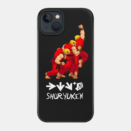 Shoryuken - Street Fighter - Phone Case