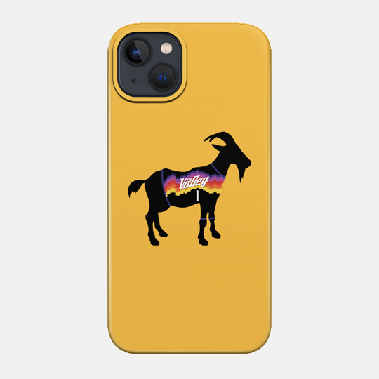 Devin Booker GOAT - Devin Booker - Phone Case