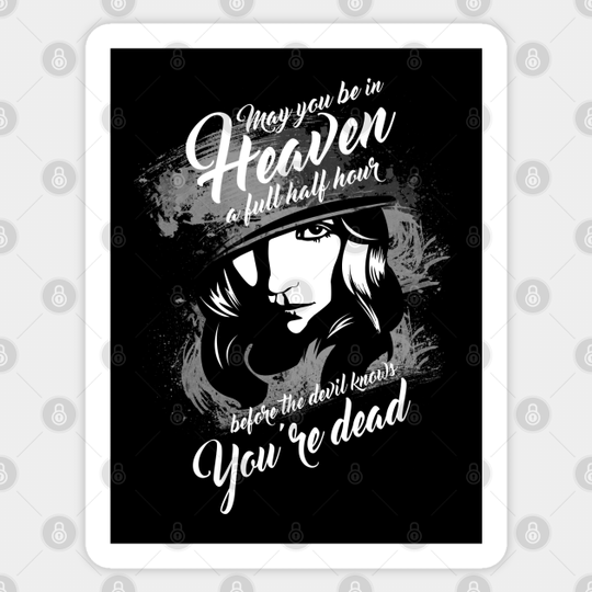 Peaky Blinders Grace Quote - Peaky Blinders - Sticker