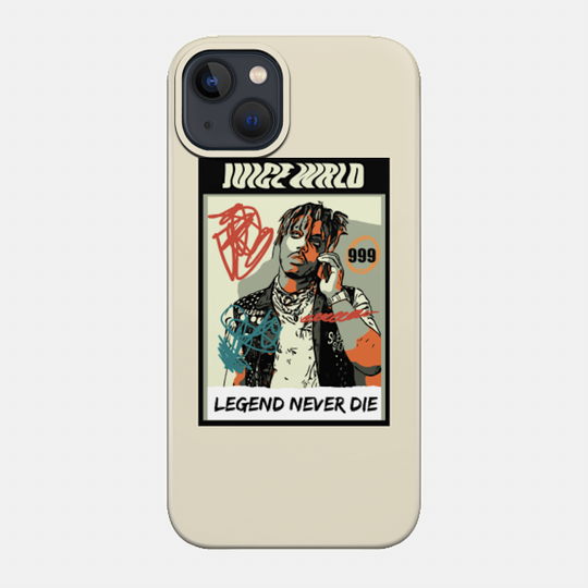 Juice wrld-streetwear - Juice Wrld - Phone Case