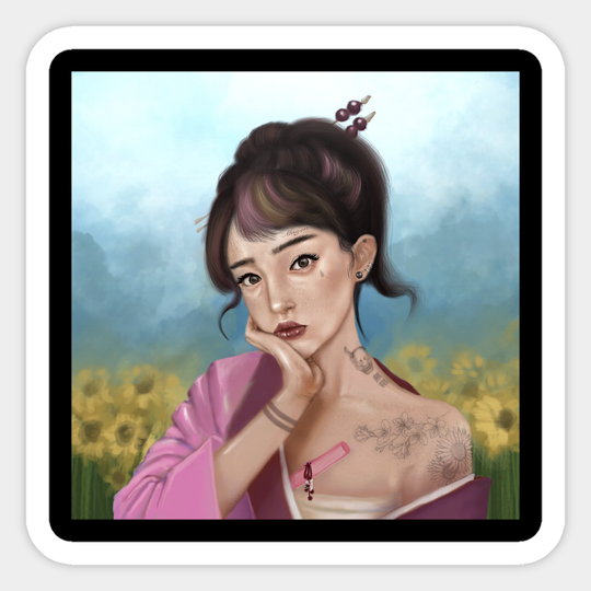 Fuu - Samurai Champloo - Sticker