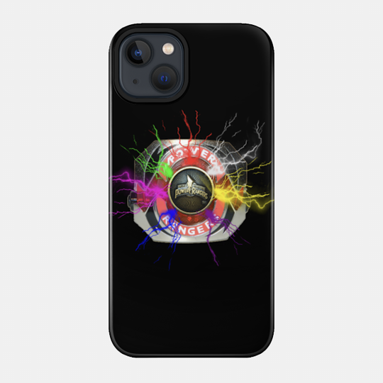 Its Morphin Time! - Power Rangers - Phone Case