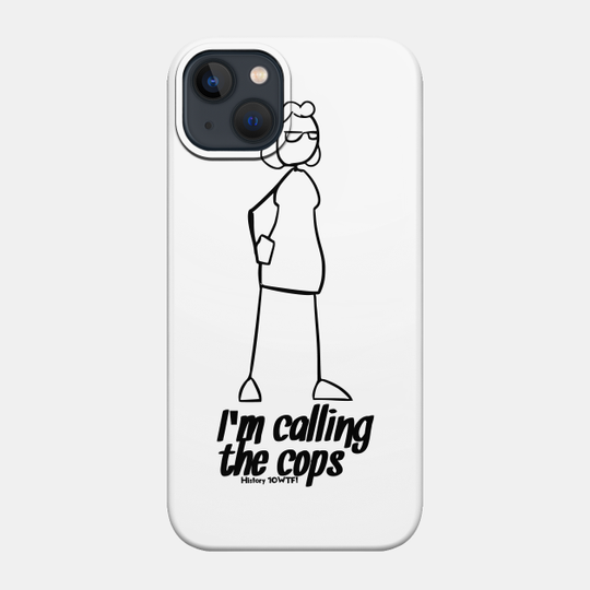 History 10WTF: Maude Cracknell Shirt - Youtube - Phone Case