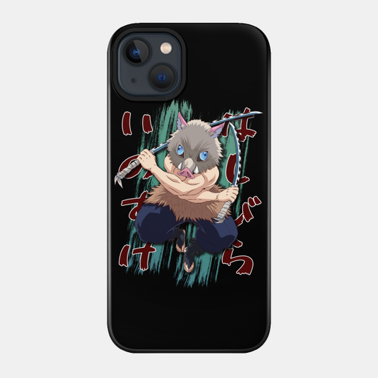 Inosuke wall - Inosuke - Phone Case