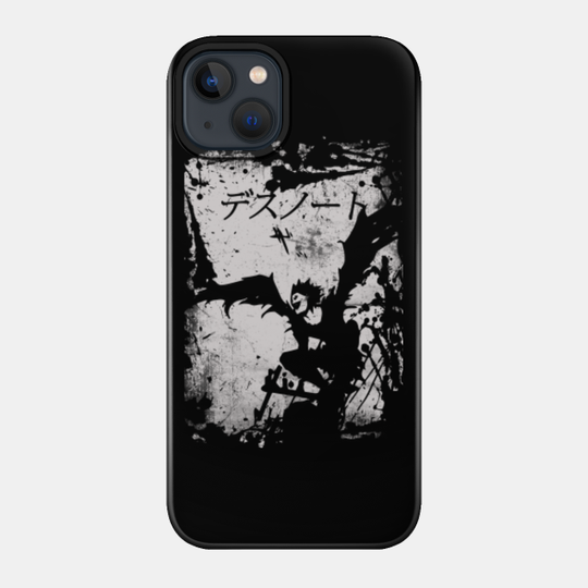 Shinigami - Anime And Manga - Phone Case