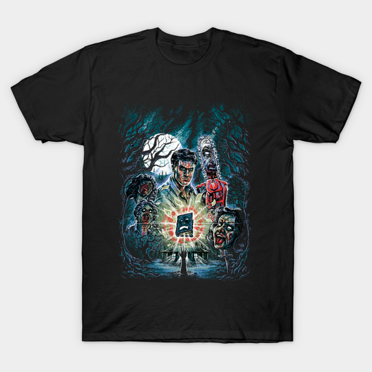 Evil Night In The Wood - Evil Dead - T-Shirt