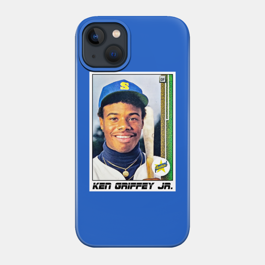 Ken Griffey Jr Rookie Card - Ken Griffey Jr - Phone Case