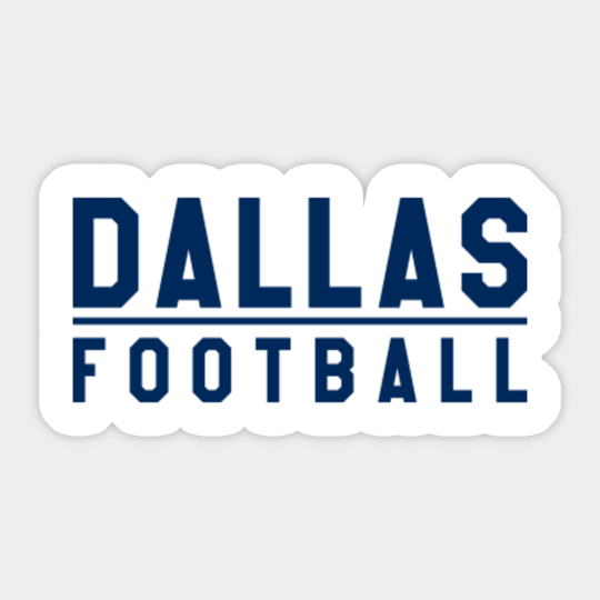 Dallas Cowboys - Dallas Cowboys - Sticker
