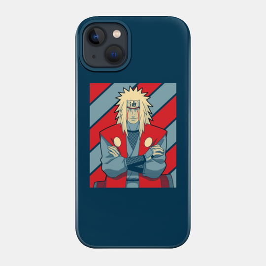 Jiraiya - Jiraiya - Phone Case