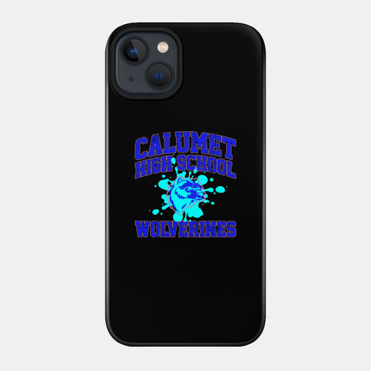 Calumet High School Wolverines - Red Dawn Movie - Phone Case