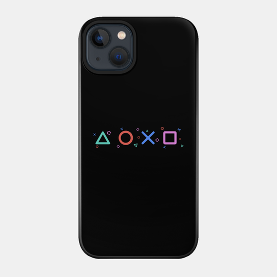 Playstation Artwork - Playstation - Phone Case