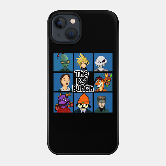 The PS1 Bunch - Playstation - Phone Case