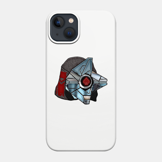 Vanguard ghost shell - Destiny 2 - Phone Case