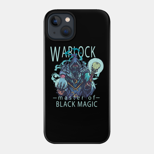 Warlock black magic - Warlock - Phone Case