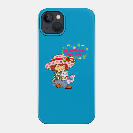 strawberry shortcake and cat - Strawberry Shortcake - Phone Case
