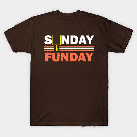 Sunday Funday - Cleveland Browns - T-Shirt