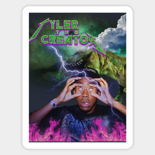 Tyler The Creator - Tyler The Creator - Sticker