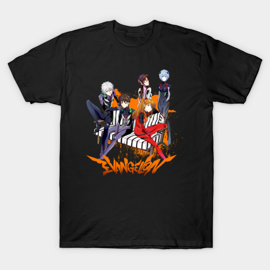 evangelion anime - Evangelion - T-Shirt