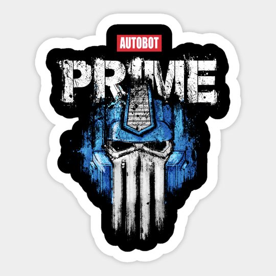 PrimePunisher - Optimus Prime - Sticker