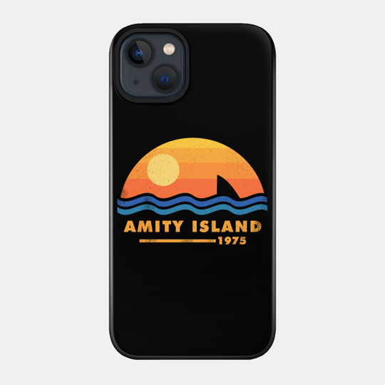Amity Island 1975 - Jaws - Phone Case