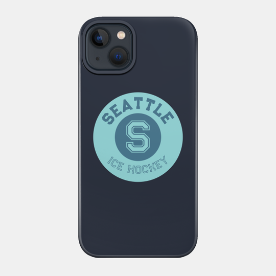 Seattle ice hockey - Seattle Kraken - Phone Case