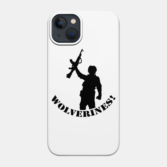 Wolverines! - Red Dawn - Phone Case