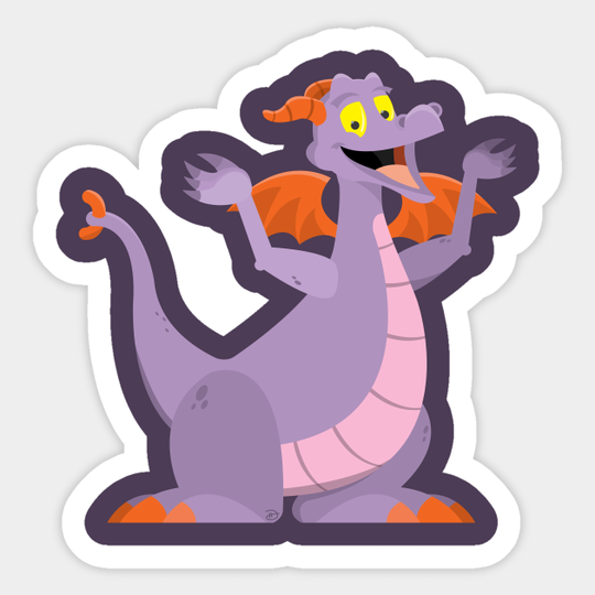 One Little Spark - Figment - Sticker