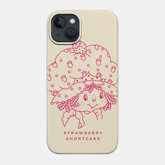 Strawberry Shortcake - Strawberry Shortcake - Phone Case